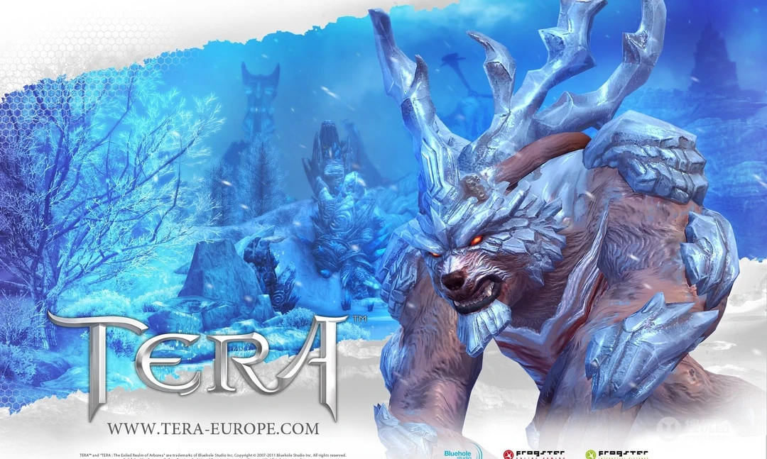 韩国网络游戏《TERA》高清壁纸图片下载