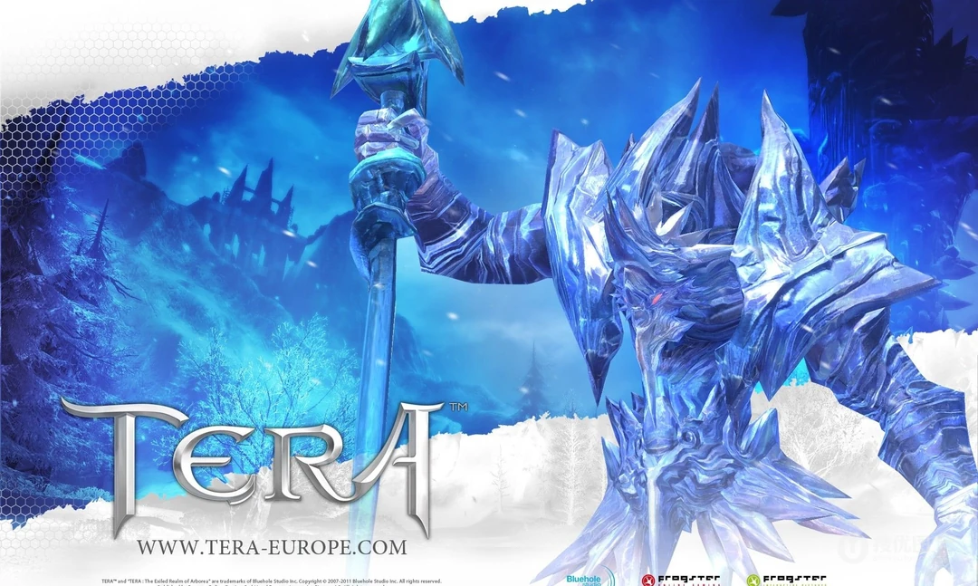韩国网络游戏《TERA》高清壁纸图片下载