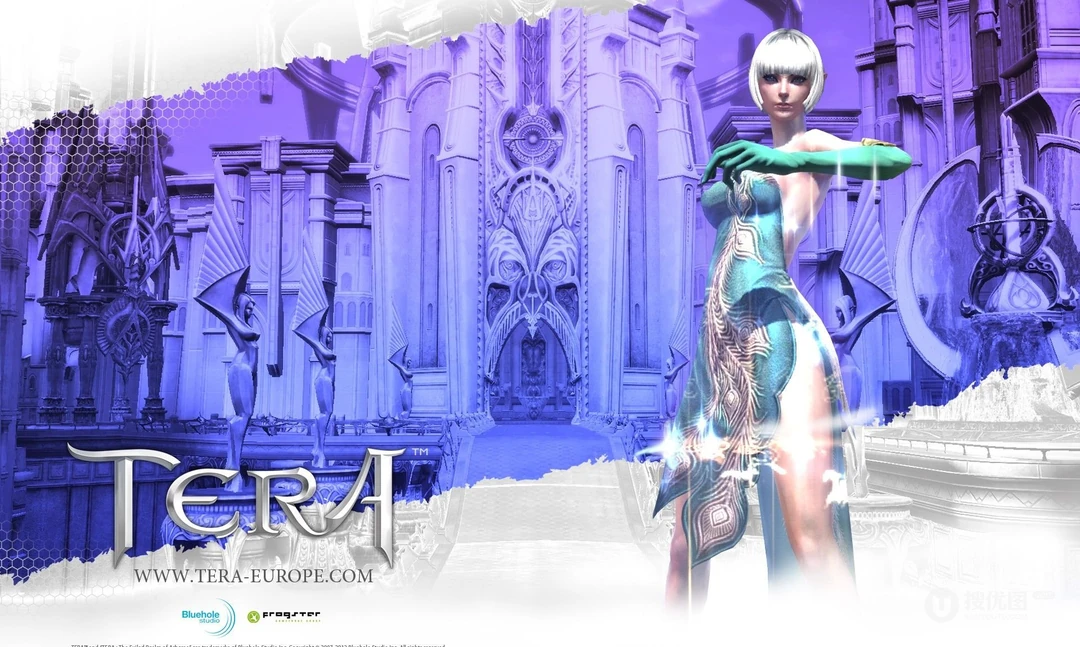 韩国网络游戏《TERA》高清壁纸图片下载