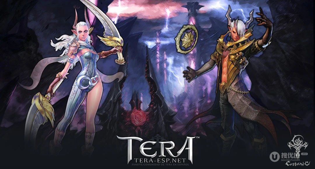 韩国网络游戏《TERA》高清壁纸图片下载