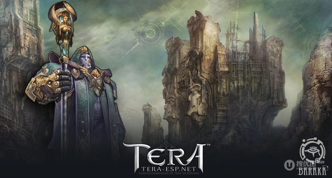 韩国网络游戏《TERA》高清壁纸图片下载