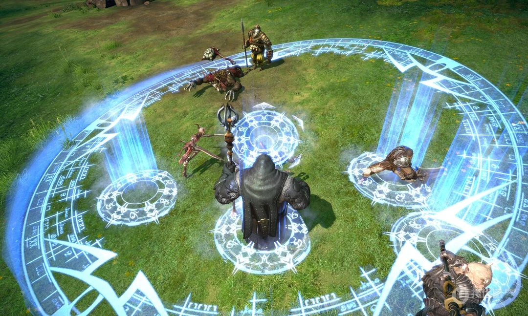 韩国网络游戏《TERA》高清壁纸图片下载