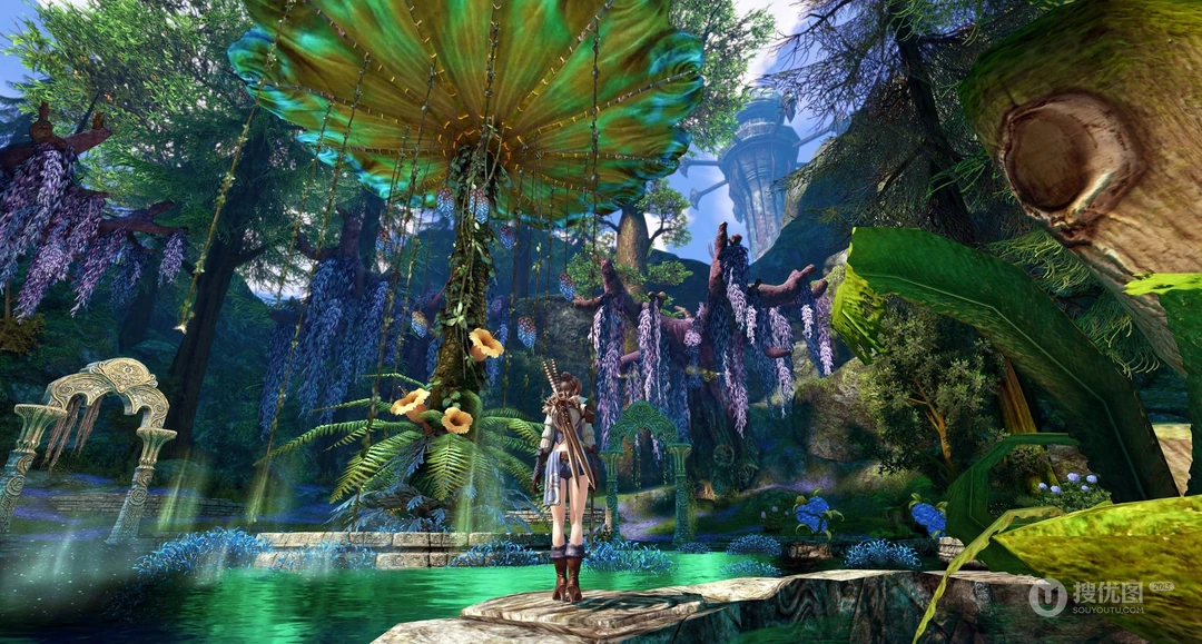 韩国网络游戏《TERA》高清壁纸图片下载