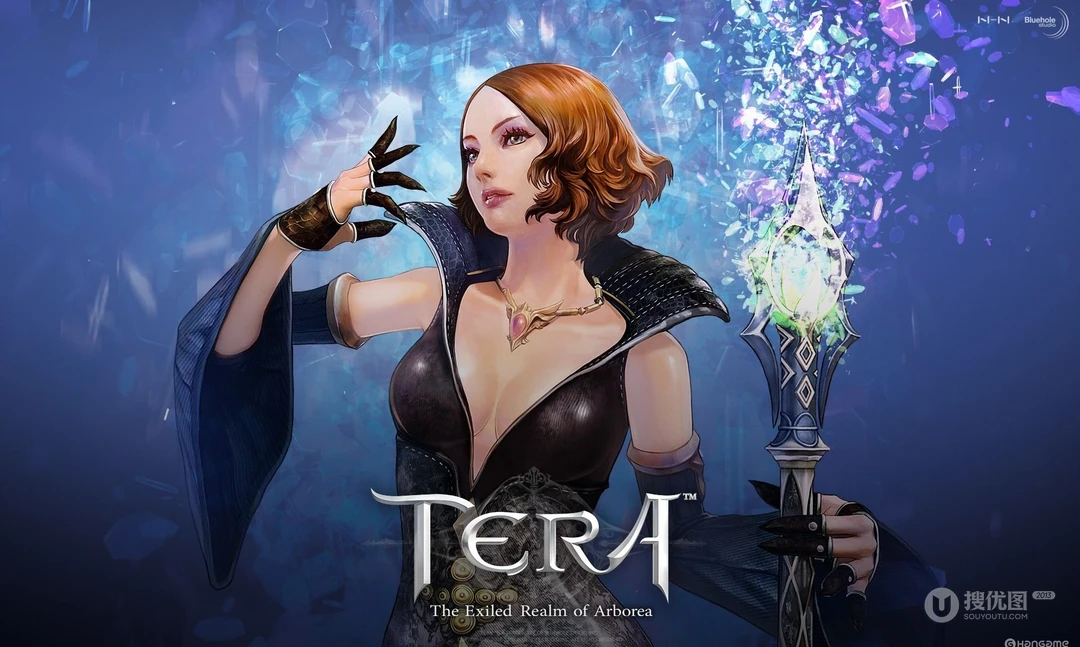 韩国网络游戏《TERA》高清壁纸图片下载