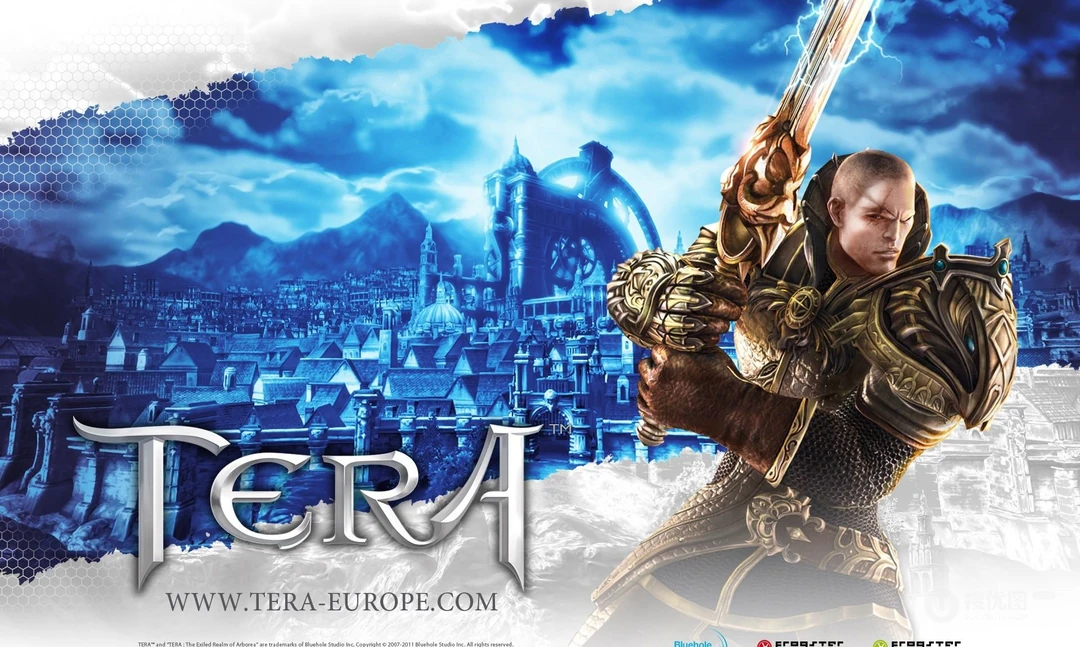 韩国网络游戏《TERA》高清壁纸图片下载