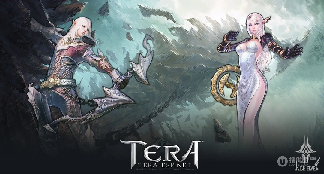 韩国网络游戏《TERA》高清壁纸图片下载