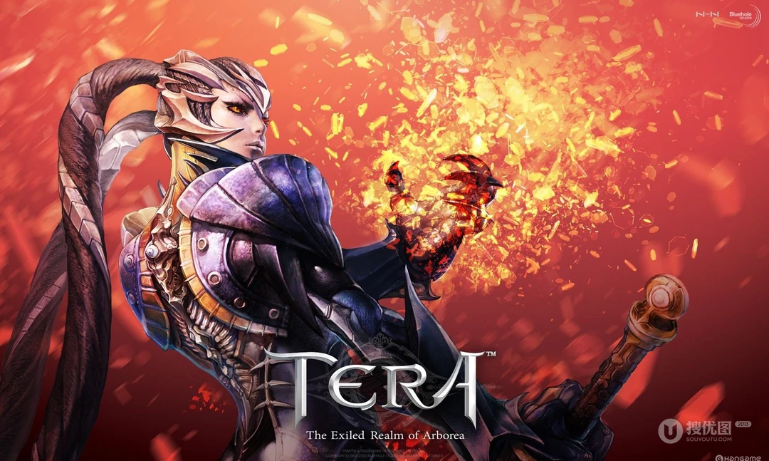 韩国网络游戏《TERA》高清壁纸图片下载