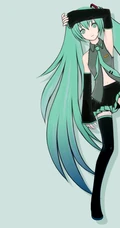 动漫人物初音ミク图片壁纸17p