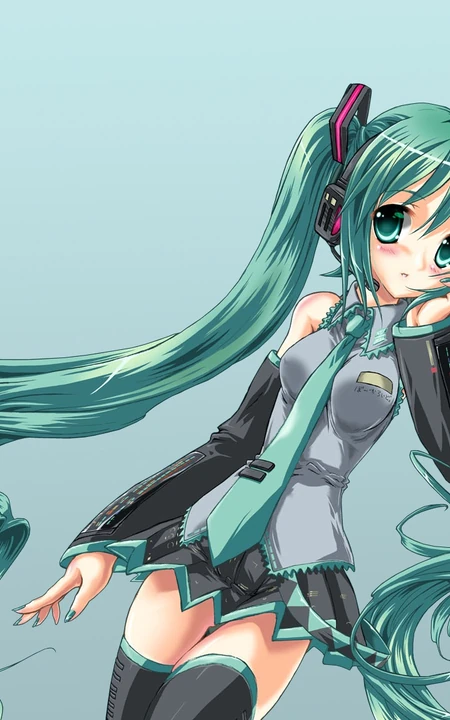 动漫人物初音ミク图片壁纸17p