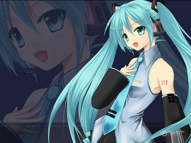 动漫人物初音ミク图片壁纸17p