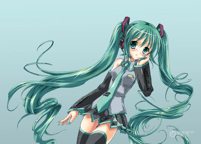 动漫人物初音ミク图片壁纸17p