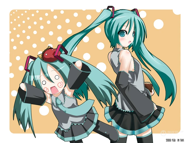 动漫人物初音ミク图片壁纸17p