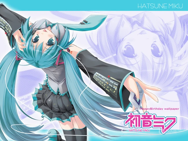 动漫人物初音ミク图片壁纸17p