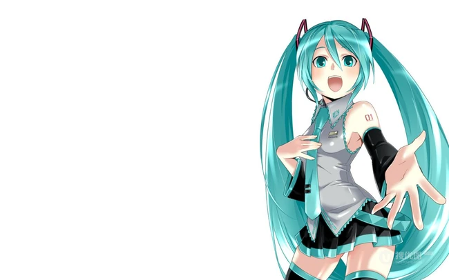 动漫人物初音ミク图片壁纸17p
