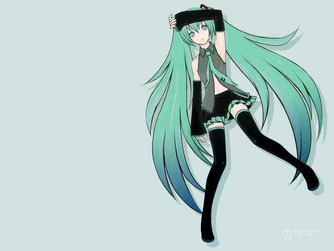 动漫人物初音ミク图片壁纸17p