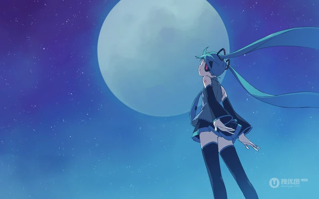 动漫人物初音ミク图片壁纸17p