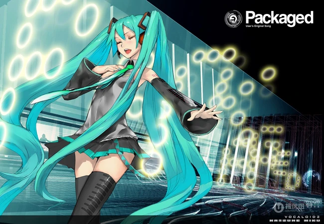 动漫人物初音ミク图片壁纸17p