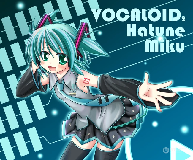 动漫人物初音ミク图片壁纸17p