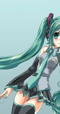 动漫人物初音ミク图片壁纸17p