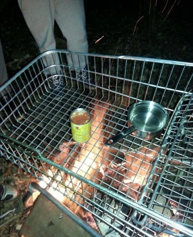 野营烧烤