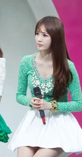 Davichi 姜敏京节目现场高清图片