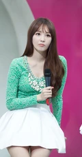 Davichi 姜敏京节目现场高清图片