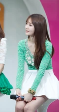 Davichi 姜敏京节目现场高清图片