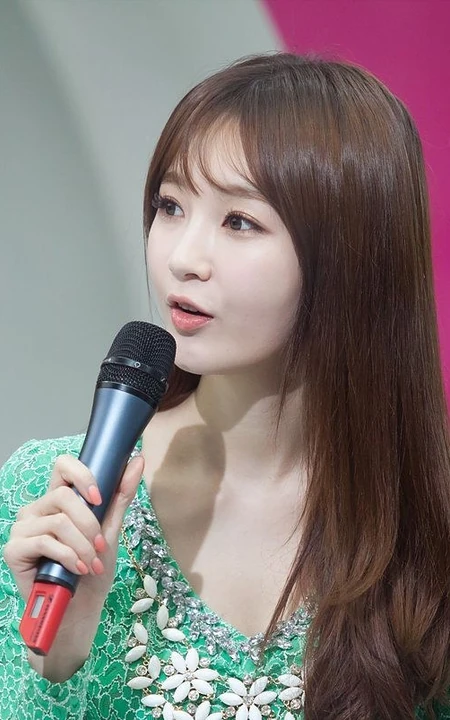 Davichi 姜敏京节目现场高清图片
