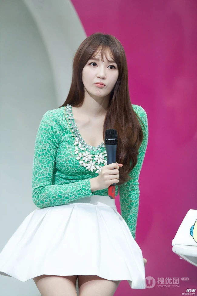 Davichi 姜敏京节目现场高清图片