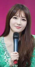 Davichi 姜敏京节目现场高清图片