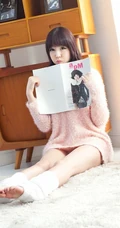 韩美模洪智妍高清可爱粉色大图（15P）