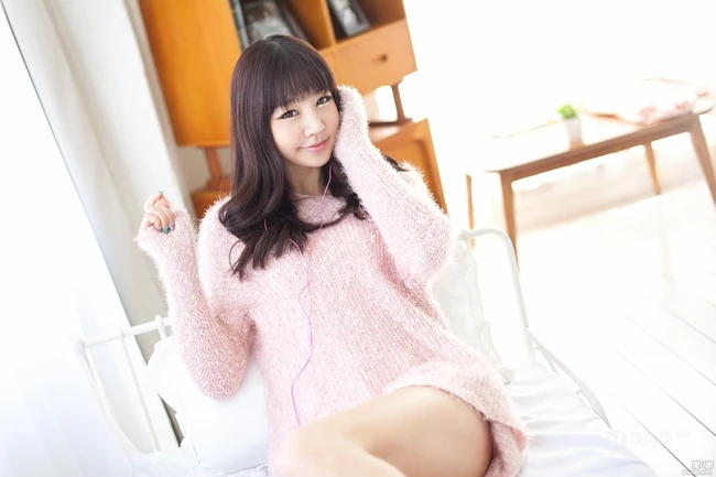 韩美模洪智妍高清可爱粉色大图（15P）