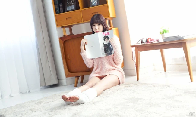 韩美模洪智妍高清可爱粉色大图（15P）