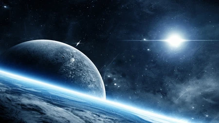 浩瀚的星空优美图片