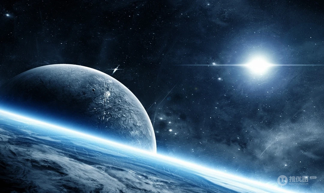 浩瀚的星空优美图片