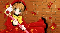 可爱动漫美少女百变小樱图片(15p)