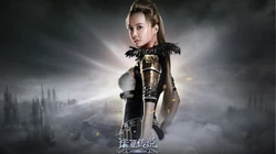 尚游游戏《诺亚传说》代言人蔡依林高清电脑壁纸下载