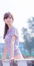 清澈如水女孩高清大图(22p)