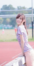 清澈如水女孩高清大图(22p)