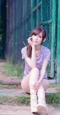 清澈如水女孩高清大图(22p)