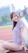 清澈如水女孩高清大图(22p)