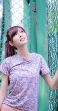 清澈如水女孩高清大图(22p)