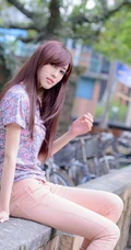 清澈如水女孩高清大图(22p)