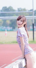 清澈如水女孩高清大图(22p)