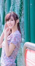 清澈如水女孩高清大图(22p)