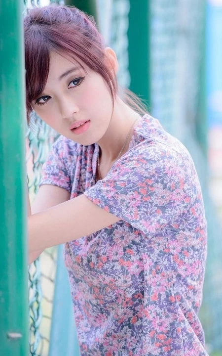 清澈如水女孩高清大图(22p)