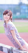 清澈如水女孩高清大图(22p)