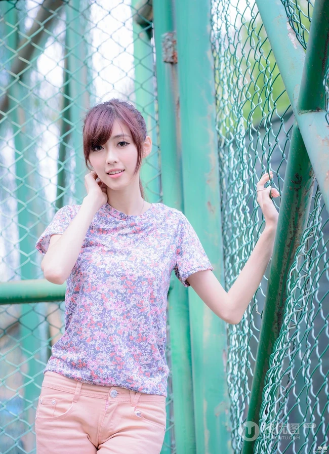 清澈如水女孩高清大图(22p)