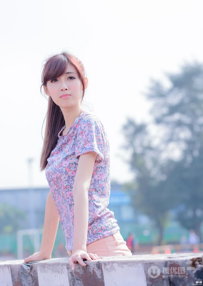 清澈如水女孩高清大图(22p)