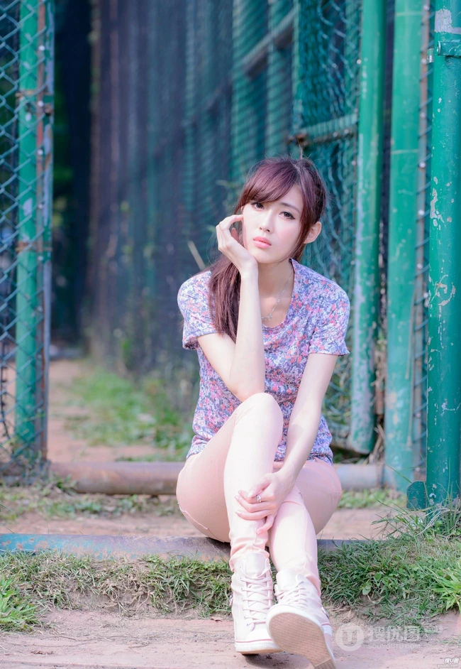 清澈如水女孩高清大图(22p)